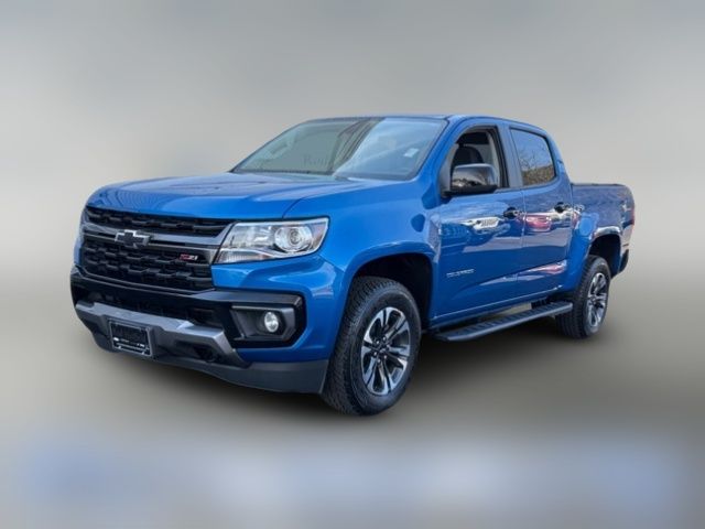 2021 Chevrolet Colorado Z71