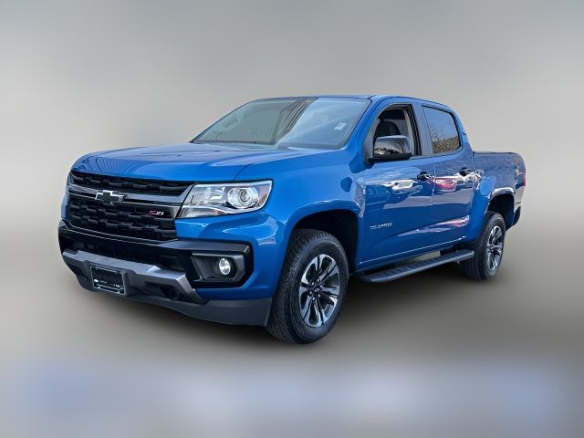 2021 Chevrolet Colorado Z71