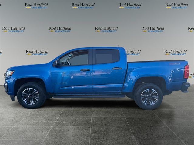 2021 Chevrolet Colorado Z71