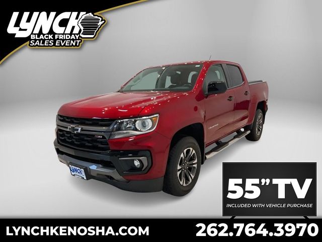 2021 Chevrolet Colorado Z71