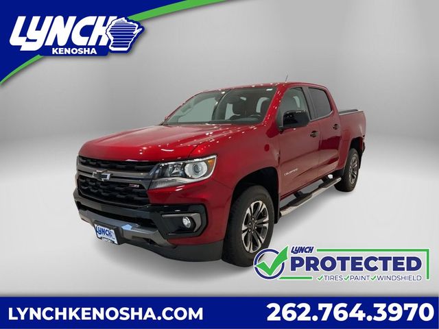 2021 Chevrolet Colorado Z71