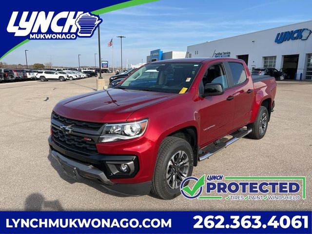 2021 Chevrolet Colorado Z71