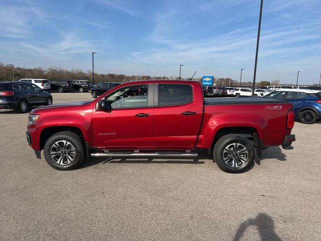 2021 Chevrolet Colorado Z71