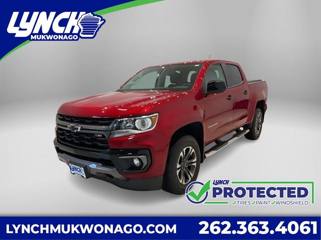 2021 Chevrolet Colorado Z71