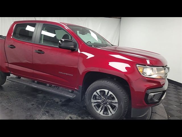 2021 Chevrolet Colorado Z71