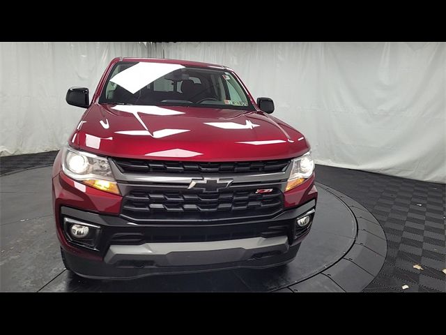 2021 Chevrolet Colorado Z71