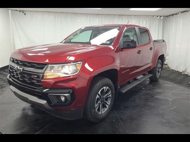 2021 Chevrolet Colorado Z71