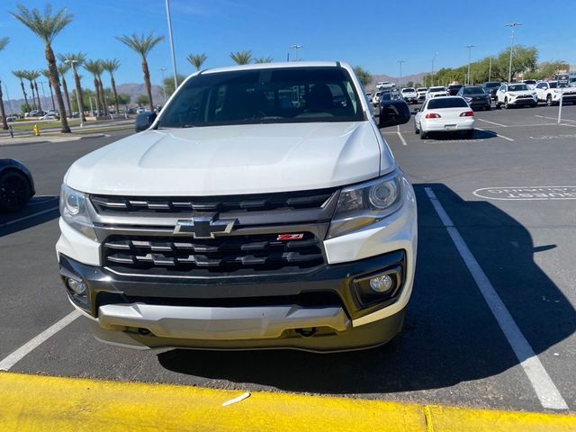 2021 Chevrolet Colorado Z71