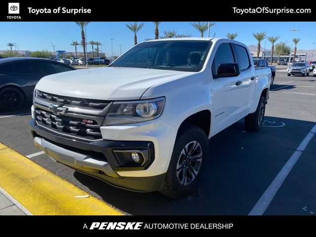 2021 Chevrolet Colorado Z71