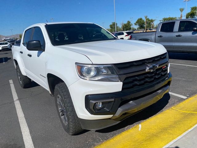 2021 Chevrolet Colorado Z71