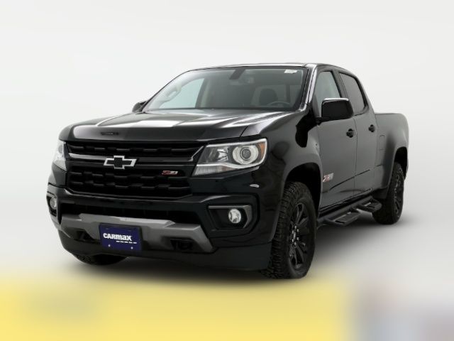 2021 Chevrolet Colorado Z71