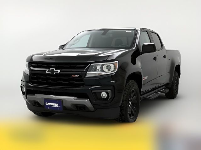 2021 Chevrolet Colorado Z71