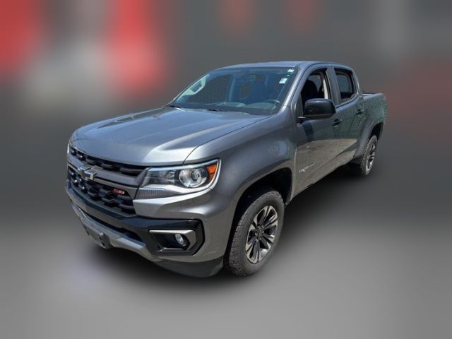 2021 Chevrolet Colorado Z71