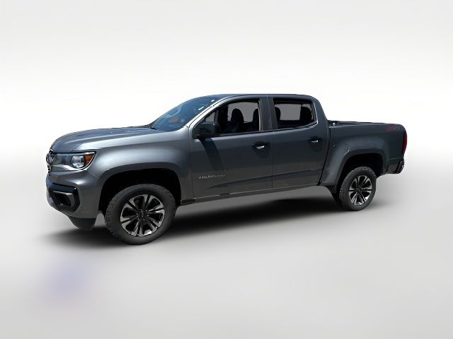 2021 Chevrolet Colorado Z71