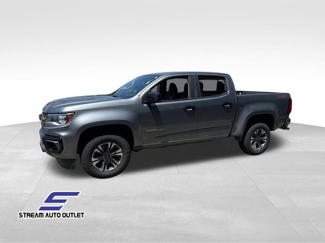 2021 Chevrolet Colorado Z71