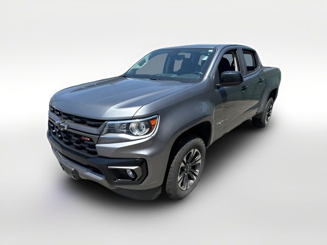 2021 Chevrolet Colorado Z71