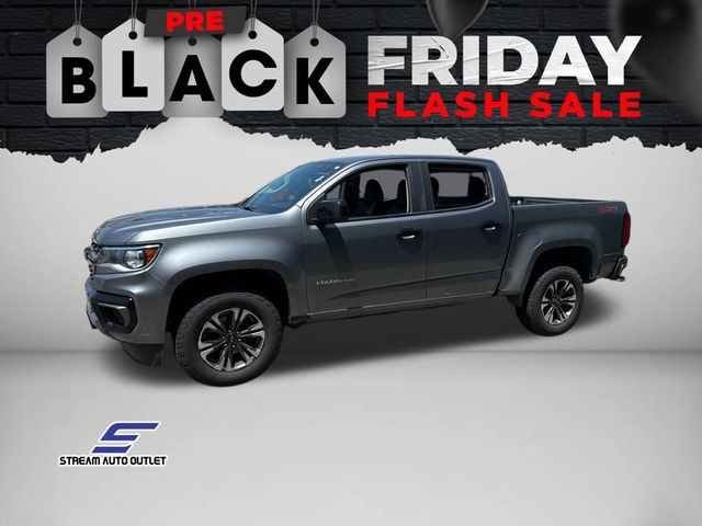 2021 Chevrolet Colorado Z71