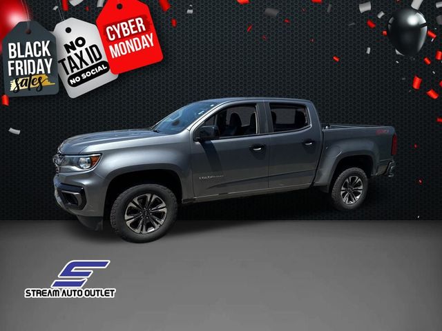 2021 Chevrolet Colorado Z71