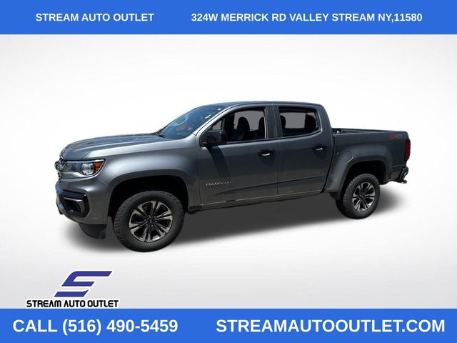 2021 Chevrolet Colorado Z71