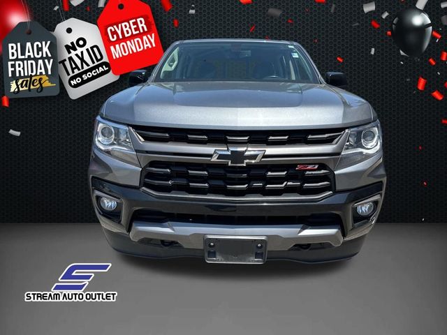 2021 Chevrolet Colorado Z71