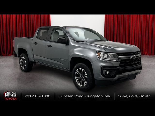 2021 Chevrolet Colorado Z71