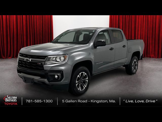 2021 Chevrolet Colorado Z71