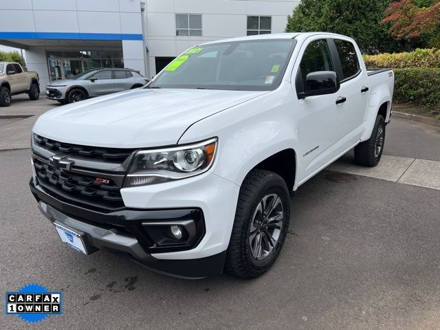 2021 Chevrolet Colorado Z71