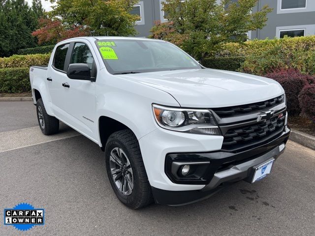 2021 Chevrolet Colorado Z71