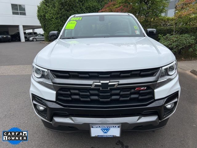 2021 Chevrolet Colorado Z71