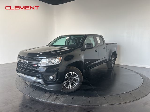 2021 Chevrolet Colorado Z71