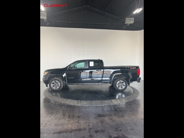 2021 Chevrolet Colorado Z71