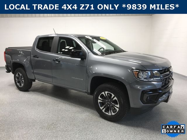 2021 Chevrolet Colorado Z71