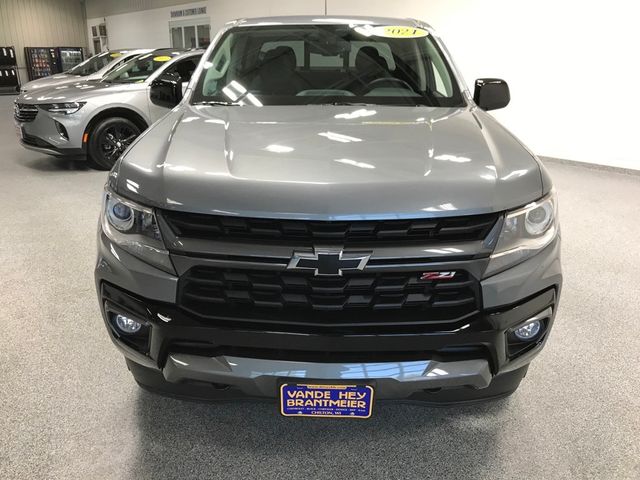 2021 Chevrolet Colorado Z71