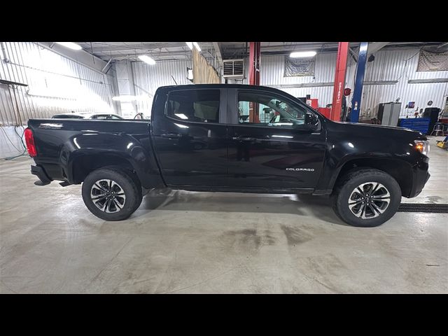 2021 Chevrolet Colorado Z71