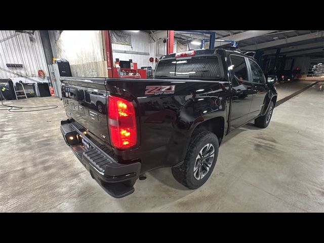 2021 Chevrolet Colorado Z71