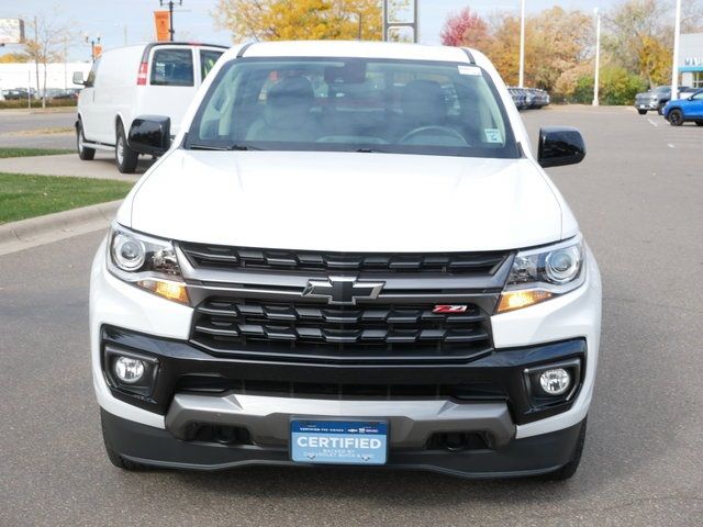 2021 Chevrolet Colorado Z71