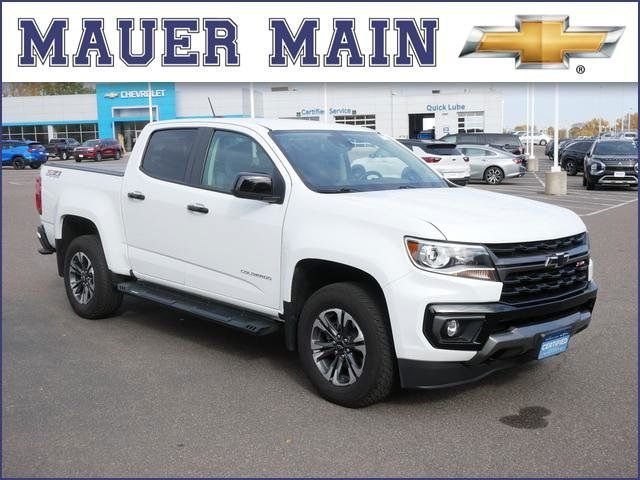 2021 Chevrolet Colorado Z71