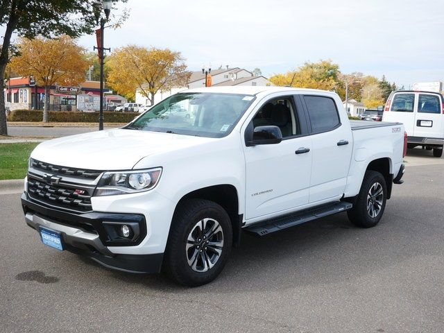 2021 Chevrolet Colorado Z71