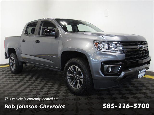 2021 Chevrolet Colorado Z71