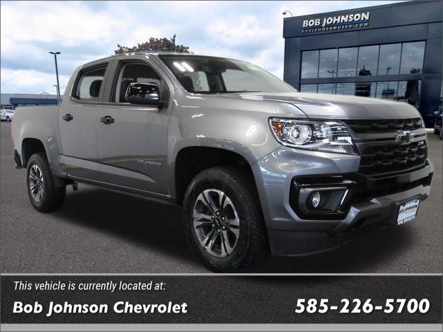 2021 Chevrolet Colorado Z71