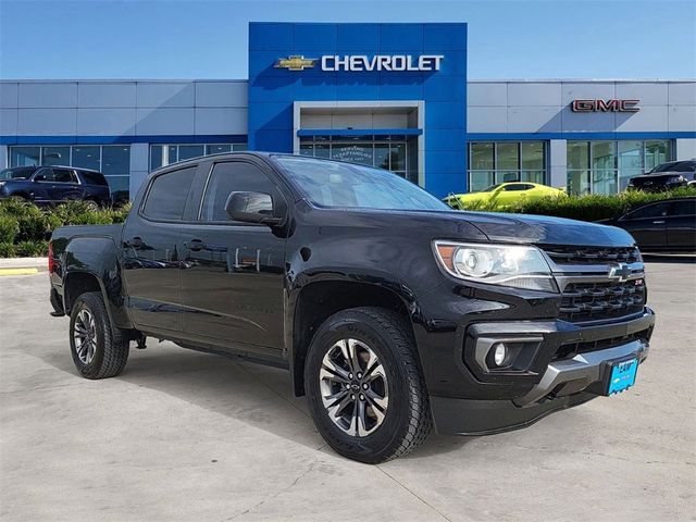 2021 Chevrolet Colorado Z71