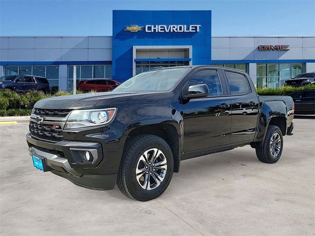 2021 Chevrolet Colorado Z71