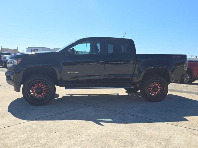 2021 Chevrolet Colorado Z71