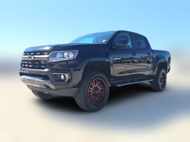 2021 Chevrolet Colorado Z71