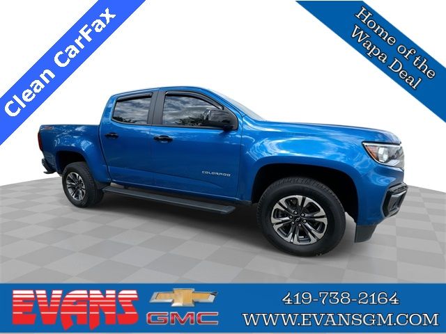 2021 Chevrolet Colorado Z71