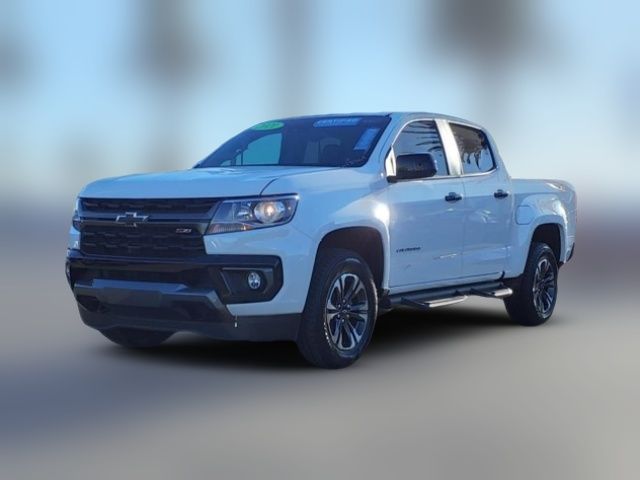 2021 Chevrolet Colorado Z71