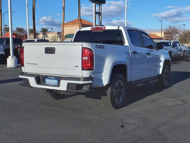 2021 Chevrolet Colorado Z71