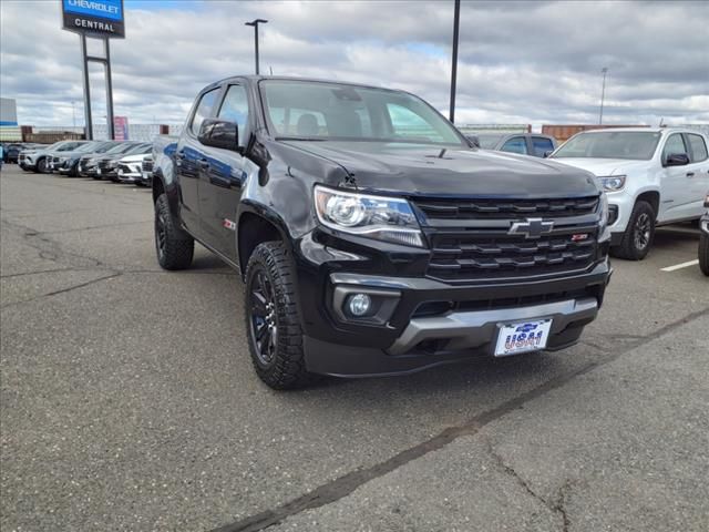 2021 Chevrolet Colorado Z71