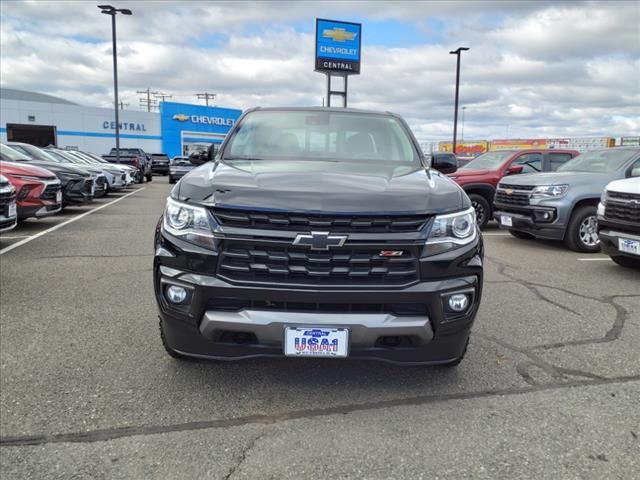 2021 Chevrolet Colorado Z71