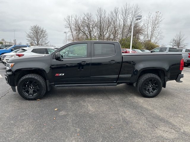 2021 Chevrolet Colorado Z71